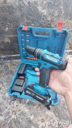 Шуруповерт Makita 48V 3.0Ah новый в кейсе