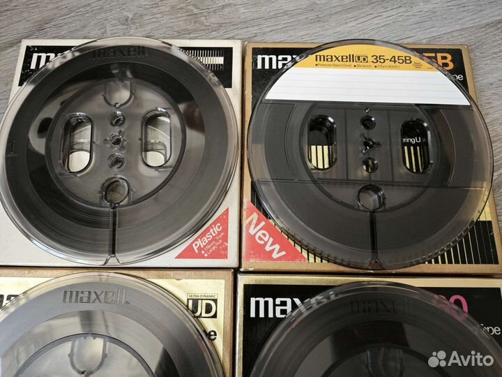 Катушки Maxell UD 35-60 (18см) 4шт