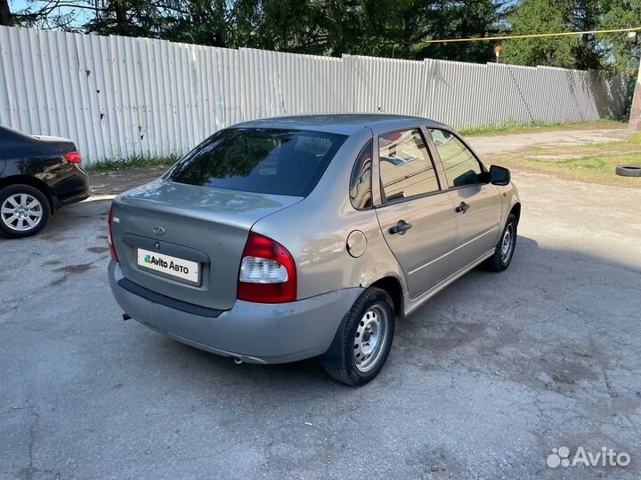 LADA Kalina 1.6 МТ, 2006, 274 000 км