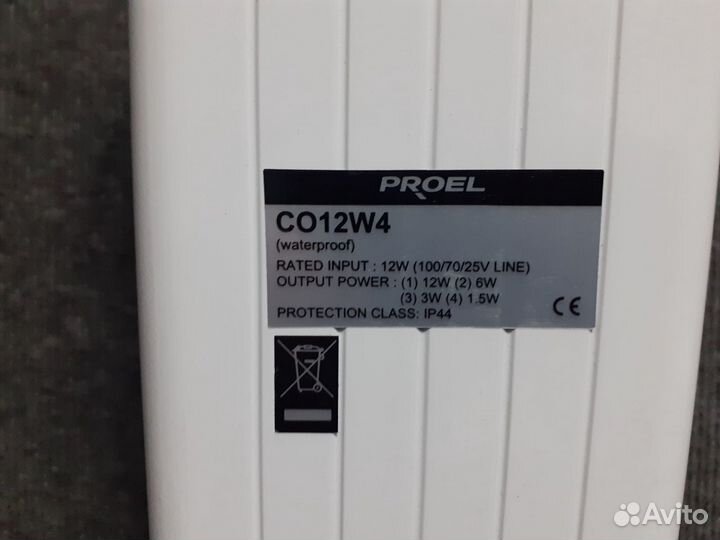 Акустическая система proel CO12W4 колонки