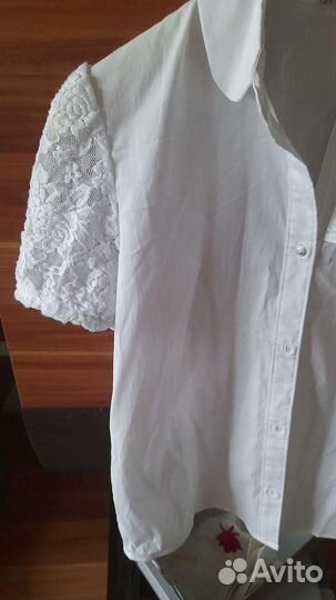 Блузка школьная для девочки