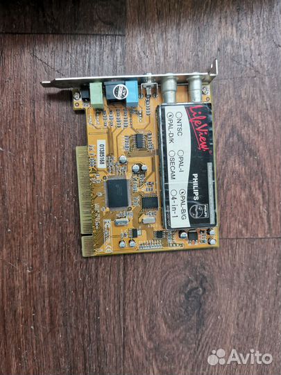 PCI tv card with fm