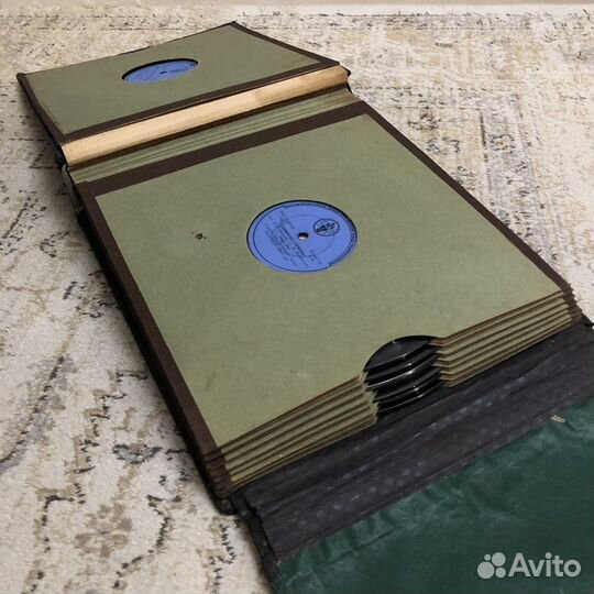 Альбом для пластинок ретро
