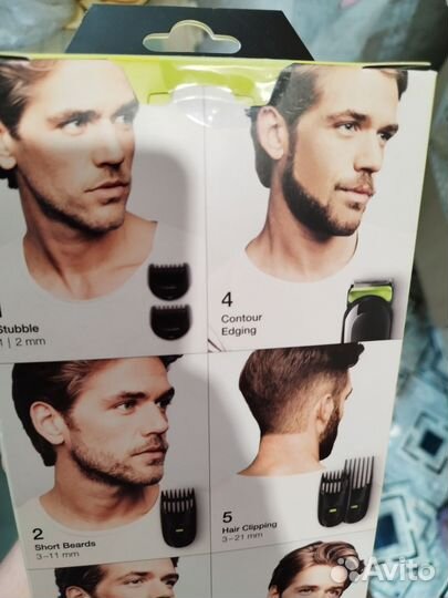 Триммер braun mgk3221