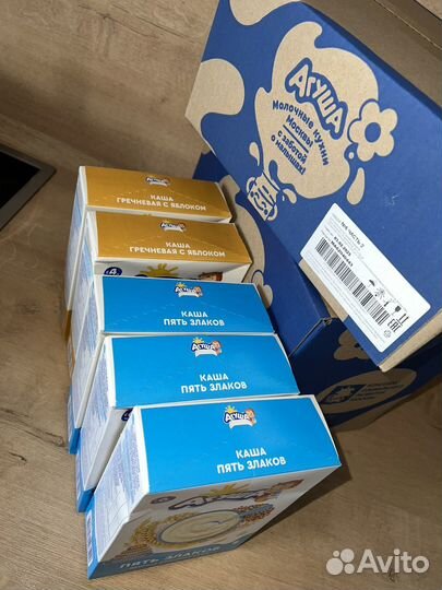 Детское питание/смесь/каша/пюре