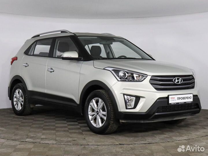 Hyundai Creta 2.0 AT, 2018, 48 459 км