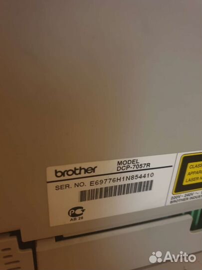 Brother dcp 7057r ошибка 71 целиком/ разбор