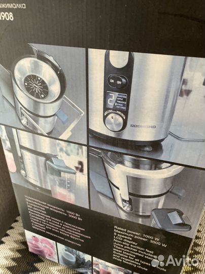 Соковыжималка redmond