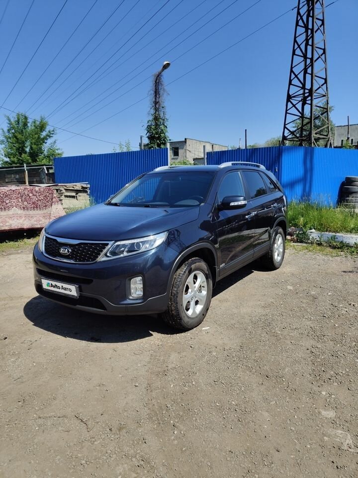 Kia Sorento: фото владельца