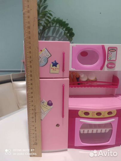 Кухня для кукол. Набор