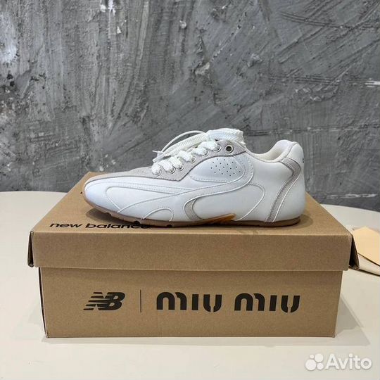 Кроссовки женские Miu Miu x New Balance