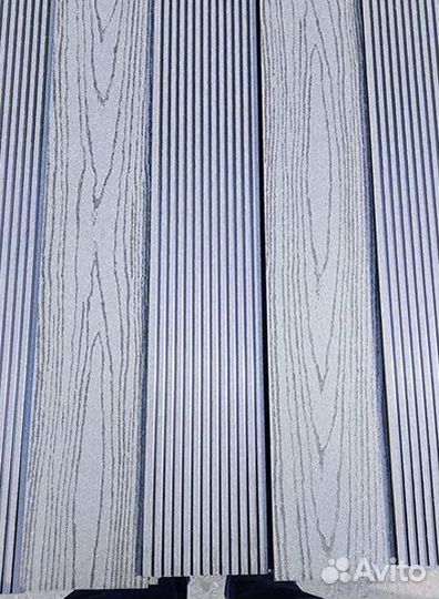 Террасная доска дпк полнотелая