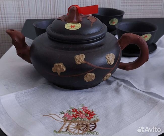 Китайский сервиз для чайной церемонии