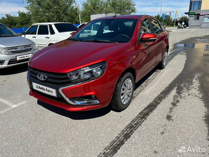 LADA Vesta 1.6 МТ, 2021, 67 763 км