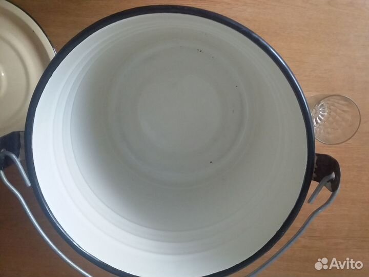 Кастрюля эмалированная СССР