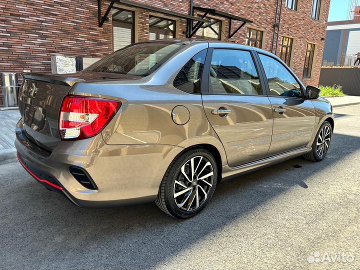 LADA Granta 1.6 МТ, 2024, 12 км