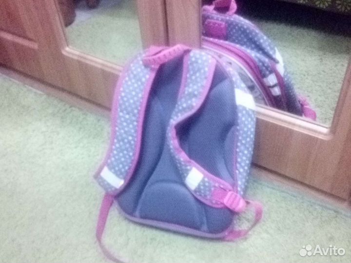 Рюкзак детский для девочки школьный