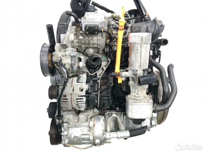 Двигатель Volkswagen Golf 2001 ASV