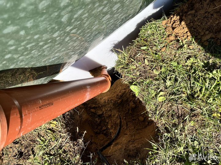 Септик Термит Профи под ключ