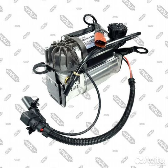 Audi A8D3 w10w12 Diesel компрессор пневмоподвески