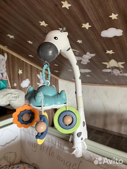 Мобиль на кроватку