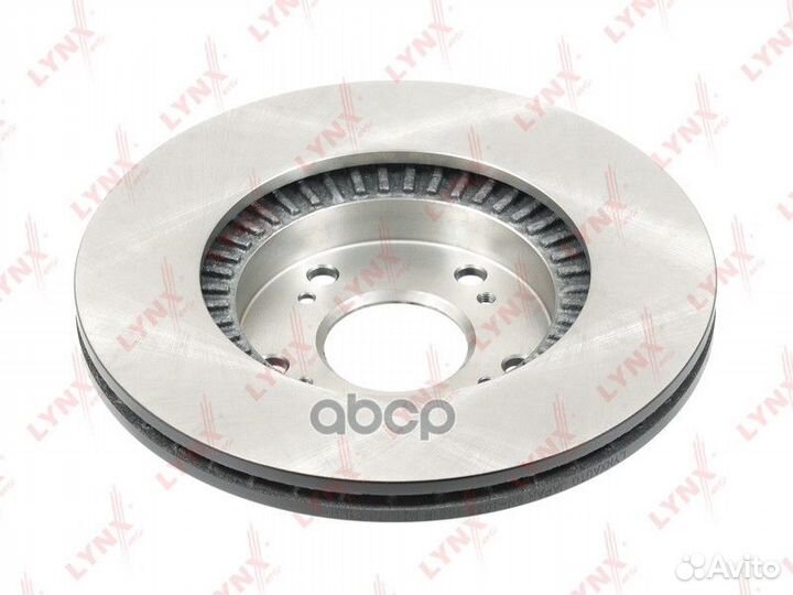 Диск тормозной honda civic/CR-V 01- передн