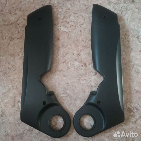 Пластиковые вставки сидений