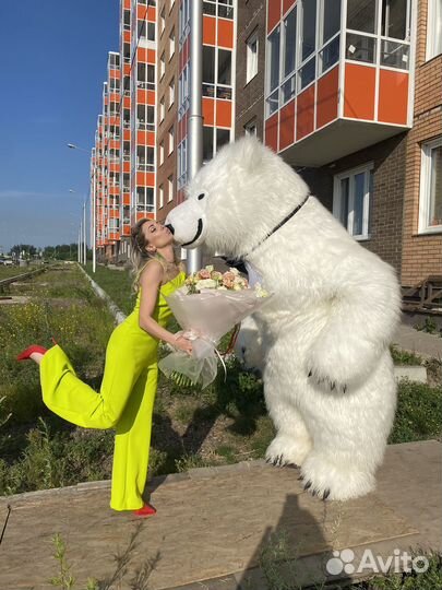 Аниматор Мишка Зайка Ростовые куклы