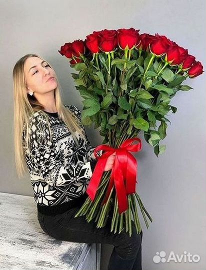 Розы Цветы Букеты 25 51 151 201 101 301 501 опт