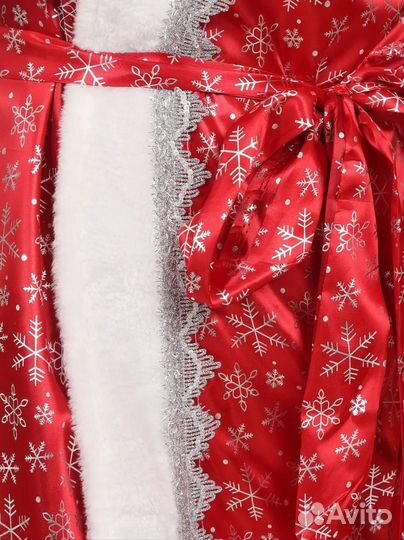 Костюм деда мороза Долгопрудный