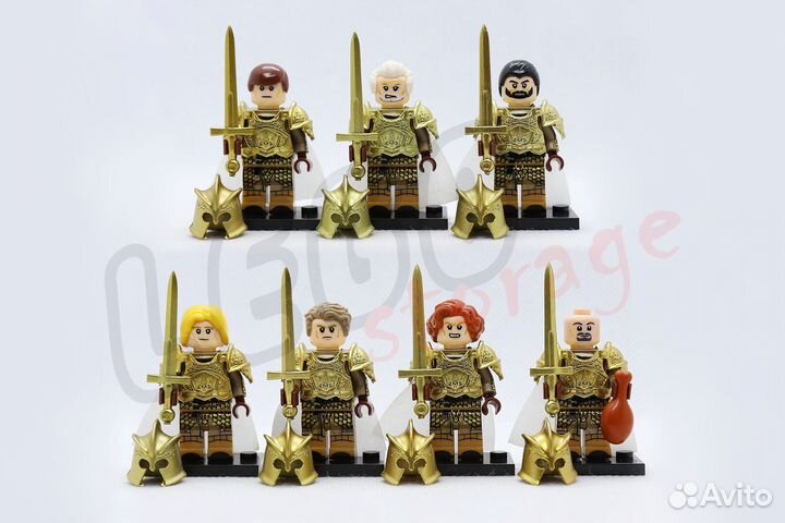 Lego Игра престолов рыцари кролевская гвардия