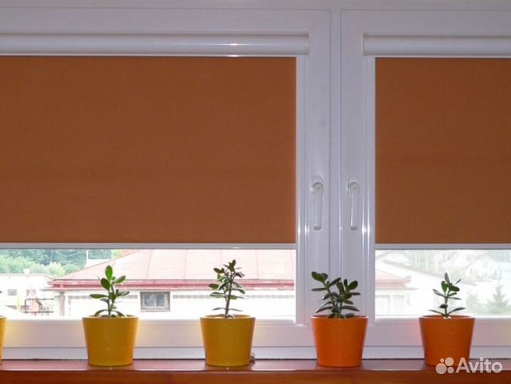 Рулонные шторы
