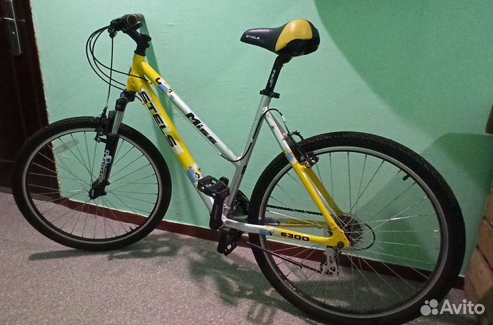 Велосипед stels miss 6300