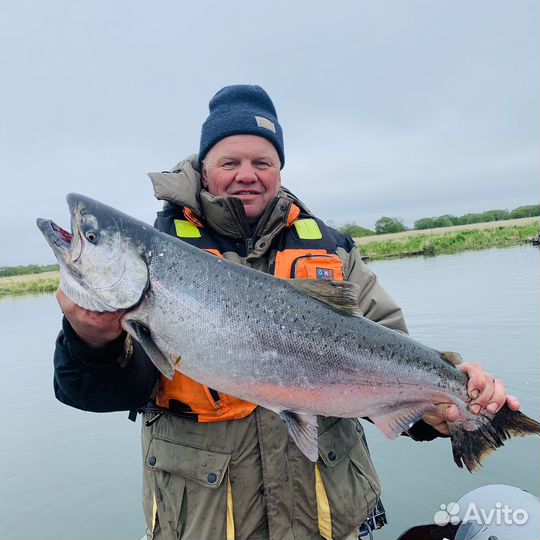 Рыбалка на Камчатке