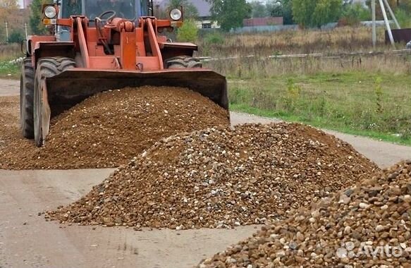 Песчано-гравийная смесь пгс