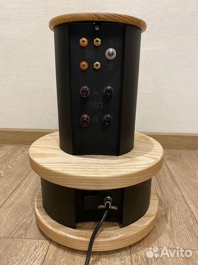 Victor AST-100 ламповый усилитель мощности