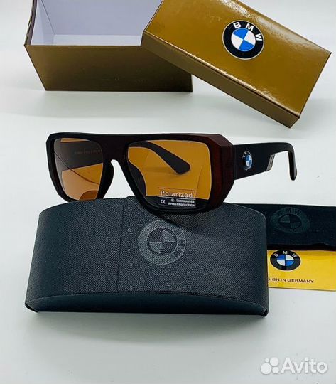 Солнцезащитные очки BMW с поляризацией