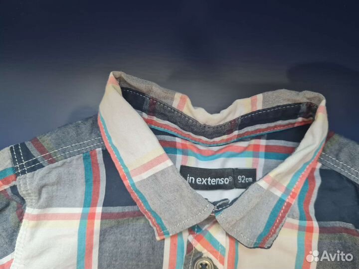 Рубашка детская 92 размер