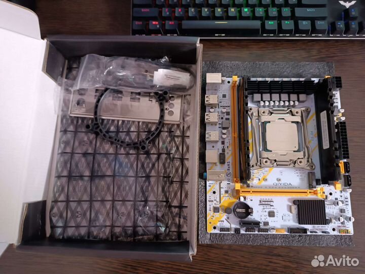 Игровая связка - 8яд/16пот. 2630V3 /X99/ DDR4-16GB