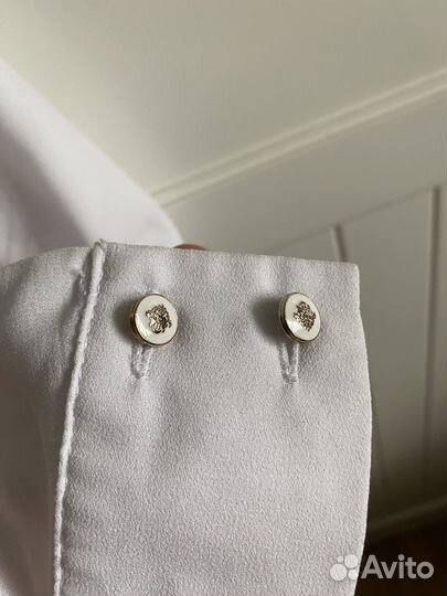 Блузка школьная маленькая леди 134