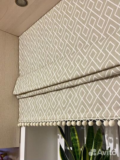 Римская штора