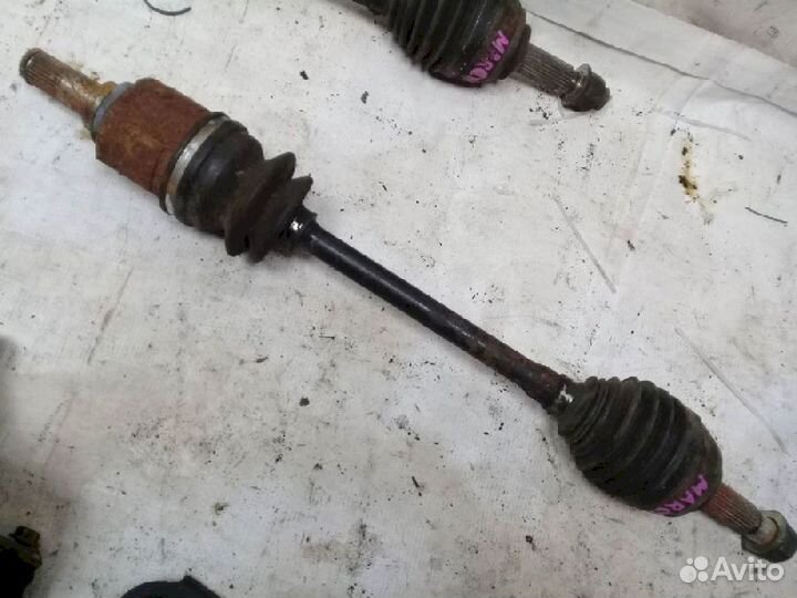 Привод передний левый Nissan March K12