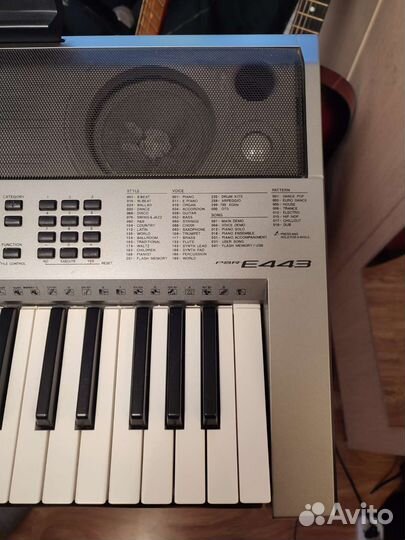 Синтезатор yamaha psr e443