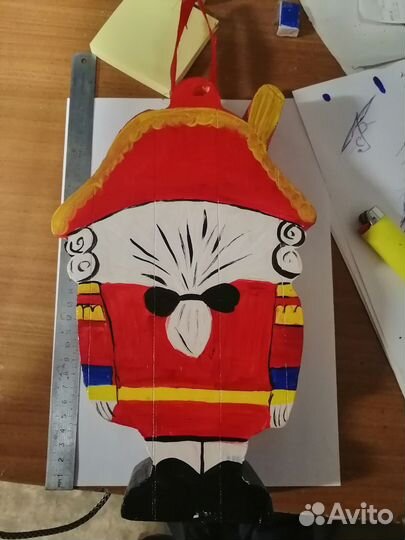 Елочная игрушка 