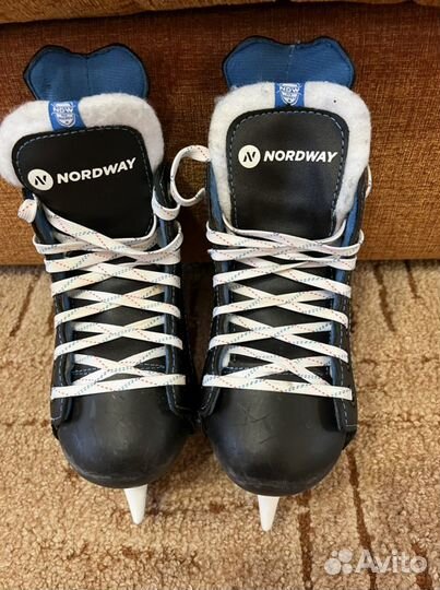 Коньки хоккейные Nordway NDW 350