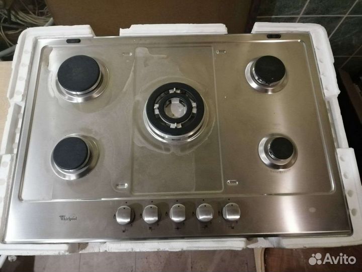 Газовая варочная панель Whirlpool AKT 797