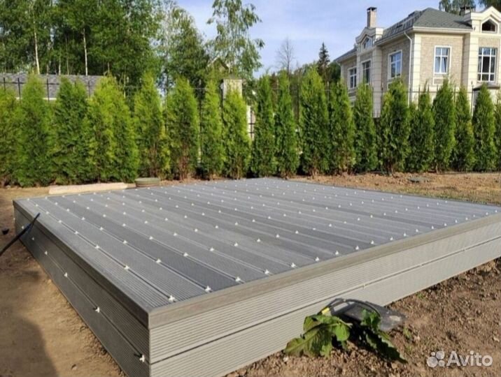 Террасная доска дпк