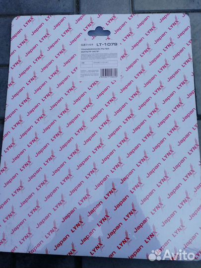 Фильтр и прокладка АКПП Тойота Королла