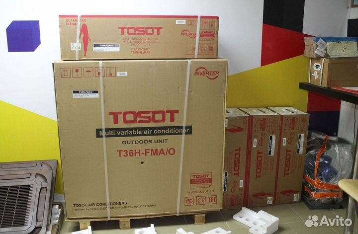 Кондиционеры. Сплит Системы. Монтаж. Гарантия