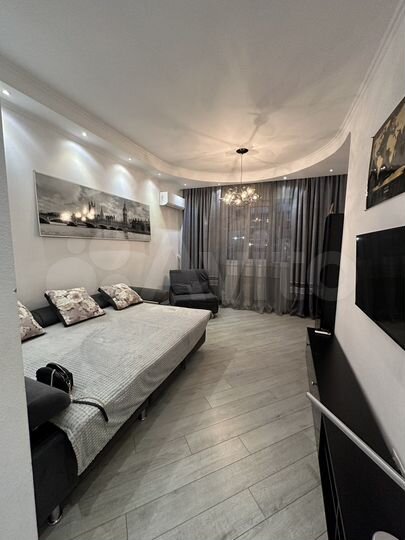 1-к. квартира, 35 м², 3/19 эт.